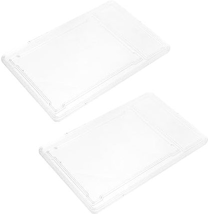 BCOATH Plastik-sammelkartenetuis 2er-pack Kartenhalter für Sammelkarten Baseball-kartenhalter Aufbewahrung