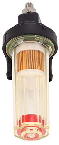 Für Motor-Kraftstofffilterbaugruppe für 35-881538T1 Außenbord-Kraftstofffilter 8 mm Nippelwiderhaken für 115 PS 0T801000 bis 1B226999 Kraftstofffilter