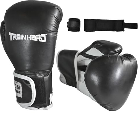 Hansson Sports® Boxset Boxhandschuhe 12/14OZ Bandage