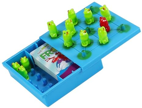 Juego Hoppers, juego de mesa Harvest Hoppers, juego de rana Hoppers, juego de mesa de inteligencia de estrategia lógica, juego de inteligencia, ajedrez y cartas