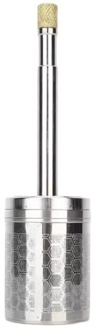 W&M Infusor de Te - Infusionador - Colador Te - Colador cafe - Filtro te - Acero Inoxidable - Tetera infusiones - Cafetera portátil