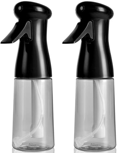 Botella de spray para cabello, botellas de spray vacías de Mister continuo, pulverizador de agua de niebla ultrafina para peinado, limpieza, plantas, mascotas, barberos, salones, aromas de aceite