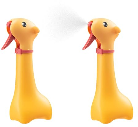 Bootoow Sprühflasche, 2 Stück Sprühflaschen 500 Ml,Sprühflasche Klein Spray Bottle Wassersprühflasche Pflanzensprüher Wasser Sprühflasche Sprühflaschen Mit Verstellbare Sprühkopf Sprühflasche