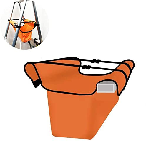 Ladder Accessories Tool Bag - Multi-Pocket Storage Bucket for Tools Ladder Attachments and Holders - Tool Tray for Easy Access and nization