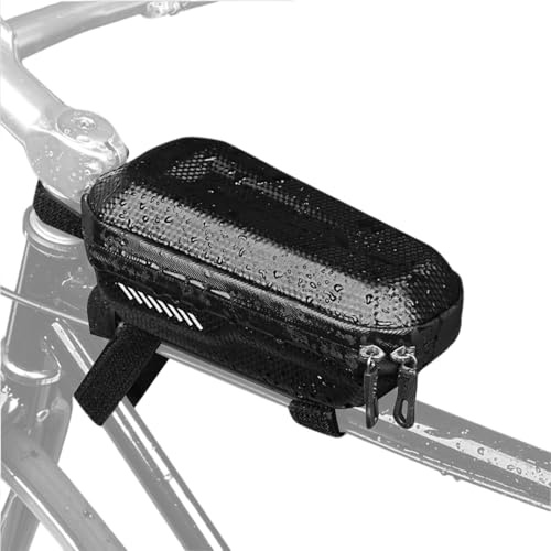 Genérico Funda para Bicicleta - Bolsa De Almacenamiento para Tubo, Accesorios para Bicis,Porta Teléfonos Impermeable, Organizador para Herramientas, Llaves Y Smartphones, Accesorios De Viaje