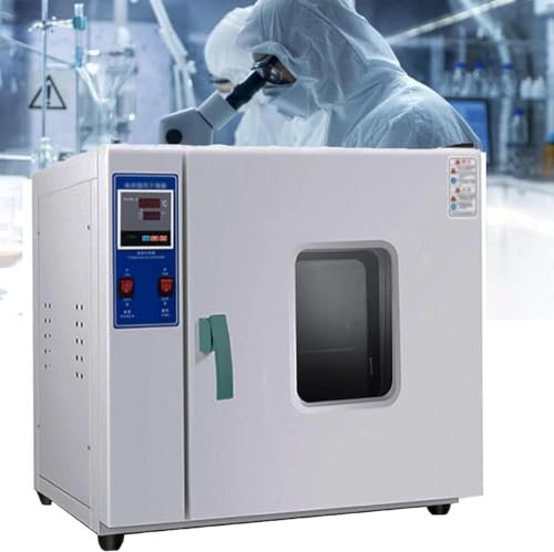 Horno De Secado Por Convección de aire forzado digital de sobremesa de 16 l, 43 l y 70 l con manómetro y controlador digital.