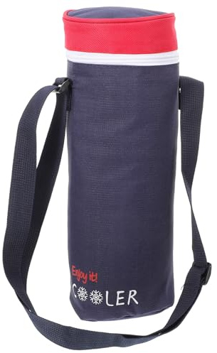 KOCKSHION Bouteille Eau Padded de Transport pour Bouteilles Accessoire de Camping Voyage Design Élégant pour Activités Extérieures