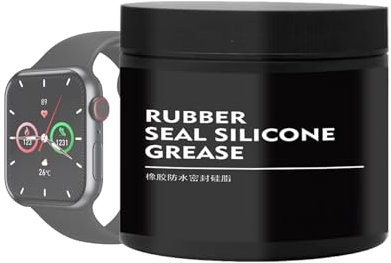 Graisse De Silicone Pour Joints En Caoutchouc - Scellant De Scellant Lubrifiant De Graisse En Silicone | Système De Freinage Lubrifiant Avec Durabilité, Accessoires De Maintenance Automobile De Lubrif