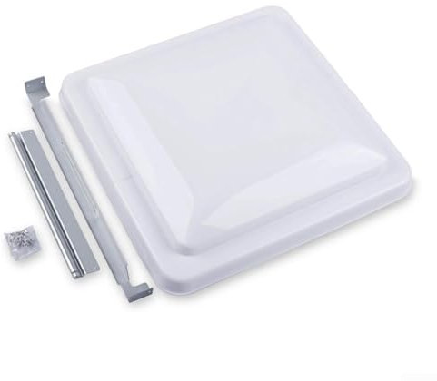 Replacement Hood for 14 Inch RV Roof Vents Designed for Easy Installation and Compatibility with Popular Models