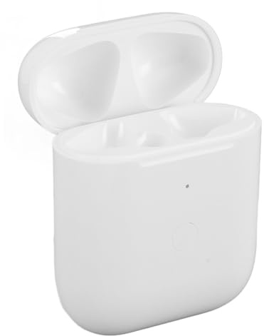 VBESTLIFE Étui de Chargement sans Fil pour écouteurs iOS 1 2 Génération, étui de Chargeur de Remplacement avec clé de Synchronisation D'appairage Bluetooth