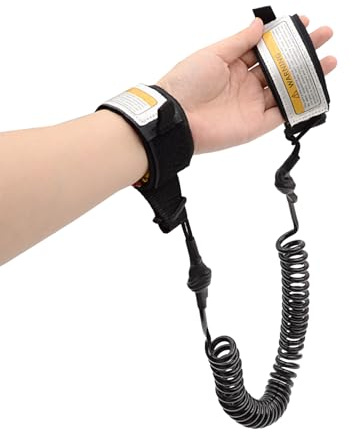 Lanière de plongée - Une sangle spirale à ressort anti-perte, corde de connexion sous-marine élastique, équipement de plongée durable et confortable | Dragonne de plongée pour hommes, femmes