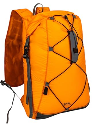 Genérico Mochila de Senderismo Impermeable,Equipo De Exterior De Gran Capacidad - Mochila De Viaje Ligera Para Exterior,para Hombres Senderismo Escalada Acampada Deportes Caza