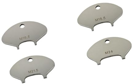 4Pcs Precisions Stainless Steel Faucet Aerator Faucet Aerator Wrench Ensuring Accurate Safe Operations Faucet Aerator Removal Wrench Tool