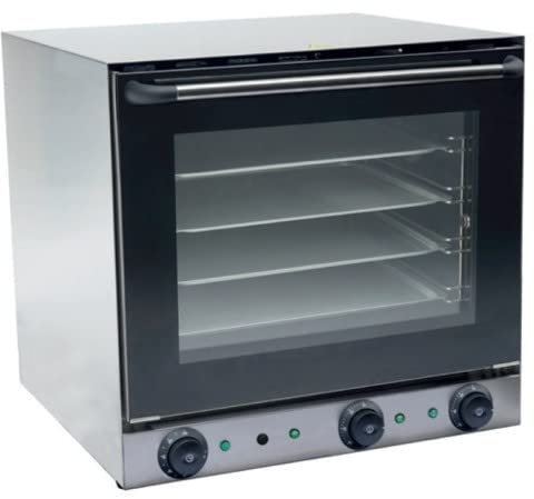 Forno convezione professionale elettrico 4 teglie cm 31x44 RS0905