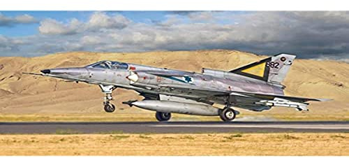 ITALERI 1408S - 1:72 Kfir C.2 IAF , Modellbau, Bausatz, Standmodellbau, Basteln, Hobby, Kleben, Plastikbausatz, detailgetreu