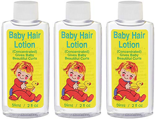 Clubman Gentle Baby Hair Lotion (Concentrated) for Baby's Fine Hair, 2 Oz X 3 Packs