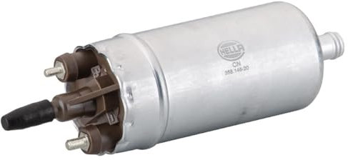 HELLA 8TF 358 146-201 Pompa carburante - elettrico - con materiale di montaggio - con connettore a crimpatura