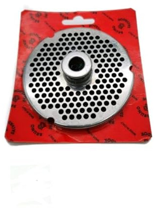 PIASTRA PER TRITACARNE MOD 32 FORO 8,0 SALVADOR Made in Italy