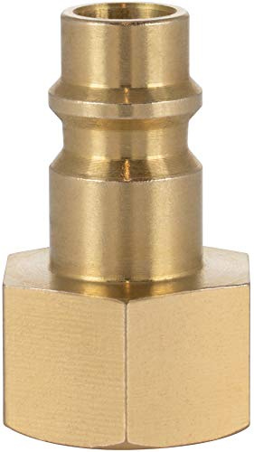 Poppstar Druckluft-Stecknippel NW 7,2 mit 3/8 Zoll Innengewinde für Druckluft-Anschluss