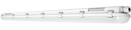 LEDVANCE Feuchtraumleuchten | klassische Form | DAMP PROOF 1500 46W 840 IP65 GY