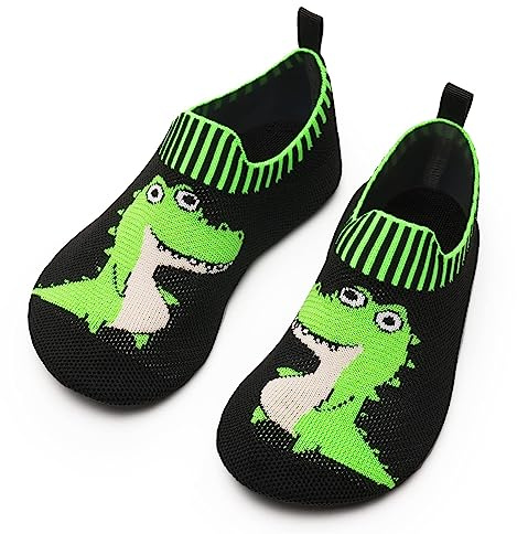 Torotto Hausschuhe Junge Mädchen Rutschfest Leicht Pantoffeln Barfussschuhe für kinder Weiche Slippers