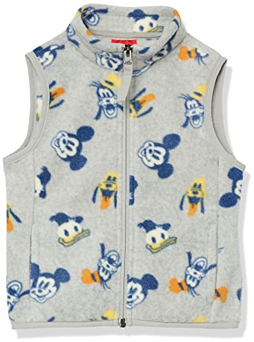 Amazon Essentials Disney | Marvel | Star Wars Chalecos de Forro Polar Niño, Mickey Y Sus Amigos, 2 años