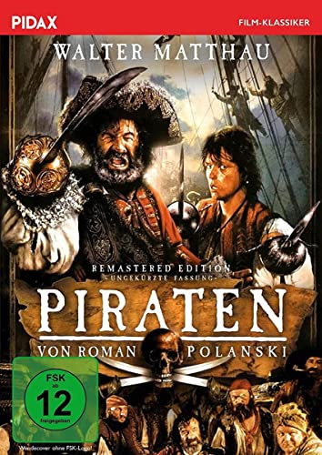 Piraten - Remastered Edition / Preisgekrönter Abenteuerfilm mit Starbesetzung (Pidax Film-Klassiker) [2 DVDs] [2 DVDs]