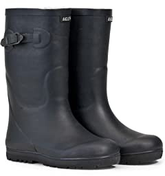 Aigle Jungen Unisex Kinder Woody-pop Fur 2 Gummistiefel, 2931 Trooper Blue, 25 EU