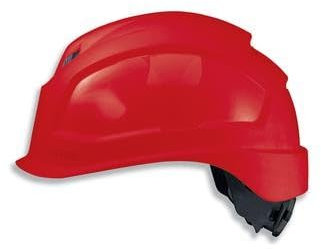 Uvex Schutzhelm pheos IES-S 9772341 rot mit Lüftungen 1 Stück