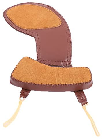 Streichinstrumente Teile Violine Schulterpolster Schulterpolster Schulterpolster Zubehör Für Erwachsene Weiche Schulterpolster (Color : 1/2)