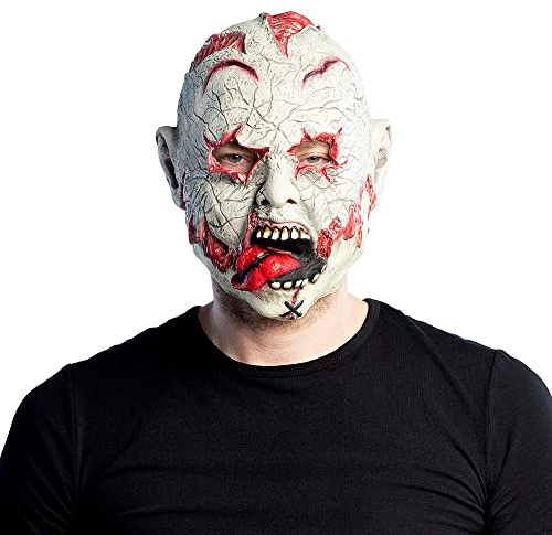Boland - Horror Maske für Erwachsene aus Latex, Maske für Halloween und Karneval, Accessoire für Kostüme zur Mottoparty