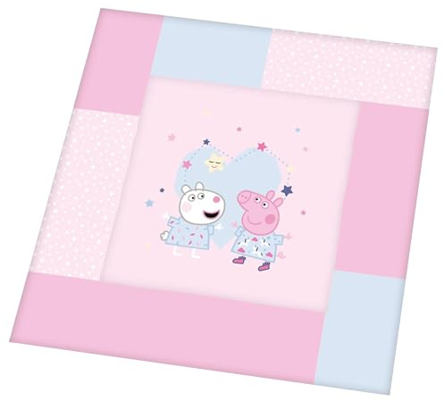 Herding Crawling Blanket, Polyester, Pink, 115 x 115 cm