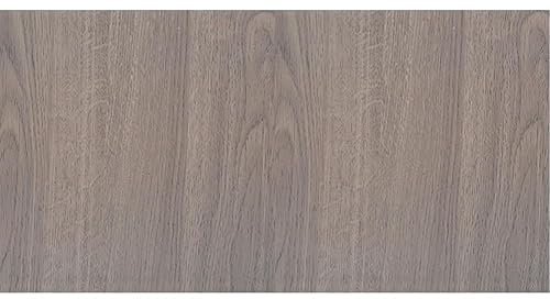 Venilia Klebefolie | Kiefer Taupe Holzoptik Taupe | 45 cm x 3 m, Stärke 95μ | selbstklebende Möbel-Folie, Dekofolie, Tapete, Küchenfolie | PVC ohne Phthalate | Made in EU (Packung mit 2)