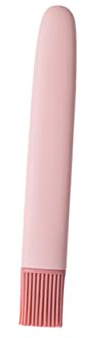IMIKEYA Pinceau Silicone Pour Barbecue Et Pâtisserie Brosse à Huile Pratique Silicone De Qualité Alimentaire Rose Ustensile De Cuisine Ergonomique Et Résistant Chaleur