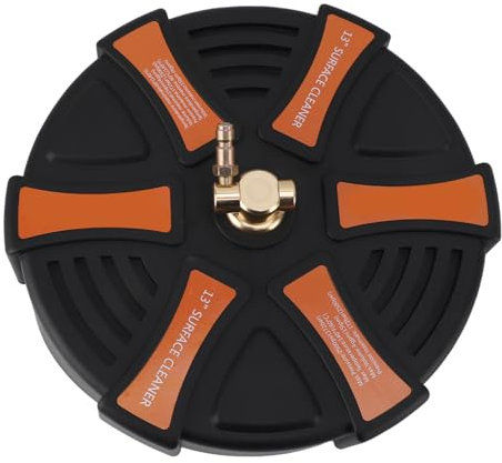 Wifehelper Limpiador de Superficies de Lavadora a Presión de 13 Pulgadas, Presión de Trabajo de 2500PSI, Accesorios de Varilla de Extensión de Lavadora a Presión de Enchufe Rápido de 1/4