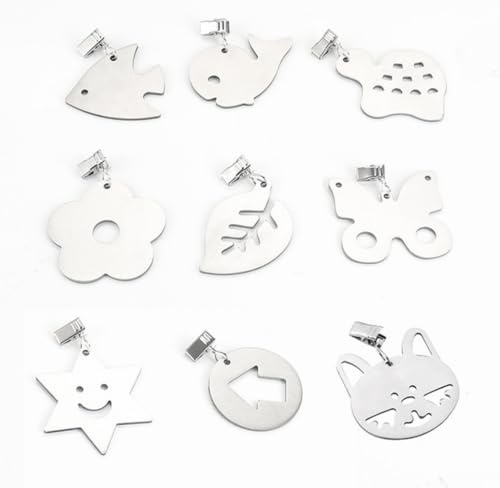9 Stück Tischdeckenbeschwerer für Draußen，Tischdeckenbeschwerer，Tischdecke Beschwerer für Picknicks, Partys, Hochzeiten.