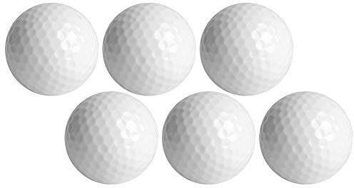 KIMISS Heller LED-Golfball, Leuchtender Golfball, Tagestraining (ORANGE)