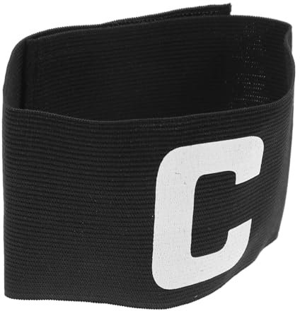 Yardwe Bvb Kapietens Binde Fußball Abzeichen 4 Stück Fußball Kapitänsbinde Fußball Kapitänsband Fußball Armbinde Fußball Kapitäns Bands Fußball Armbinden