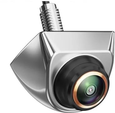 Caméra de recul de Voiture AHD – caméra de recul pour Voiture, Image de recul, Haute définition pour Grand Angle 170 °, Vision Nocturne, Objectif Fisheye caméra de recul pour Voiture(Argent,1080P)