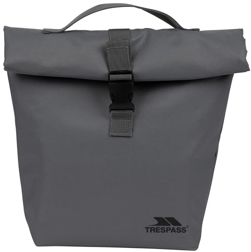 Trespass Roll Up Insulated Lunch Bag Temaki - Polyester With Clip Closure for Work, Insulated Food Storage With Carry Handle