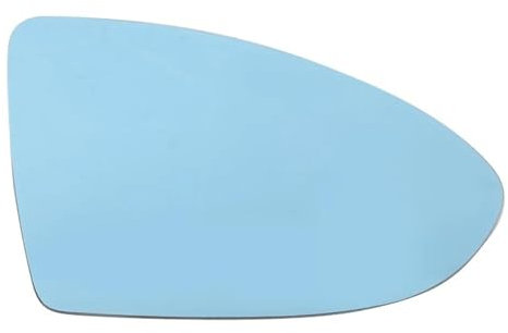 YSQOFDNFD beheizbar Ersatzspiegelglas Auto Flügeltür Spiegelglas für VW für Golf 7 für MK7 für GTI für GTD 2014-2018 Rückspiegel Glasblau-Oberflächenspiegellinse Fahrerseite Außenspiegel(rechts)