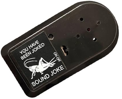 Calr Tricky - Dispositivo de voz hilarante, herramienta de broma compacta para momentos divertidos | Gadget ligero y fácil de transportar, broma para gag de llamada, entretenimiento, diversión