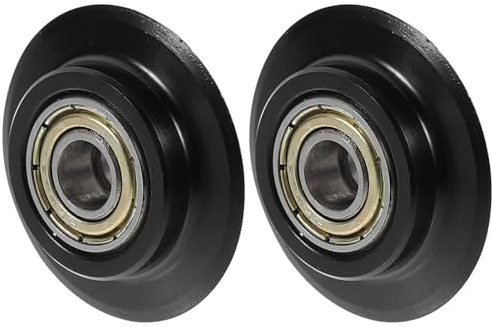 BAZEITFLOW 2 pezzi Taglierina per Tubi in Acciaio Inossidabile con Cuscinetto per Tubazioni in PVC e Metallo Resistente per Taglio Preciso di Rame e Alluminio Utile per Idraulica e