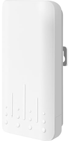 Amplificatore WiFi per esterni, resistente alle intemperie, ripetitore Wi-Fi IP65 con modalità AP, 2,4 GHz, 300 Mbit/s, Expander WiFi, antenna nascosta integrata, temperatura di funzionamento -40°C-70
