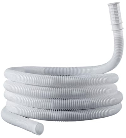 AMISENK Flexible Rubber Drain Hose Extension General Leakproof Designs Water Drainage Pipe For Units & Washing Machines Washing Machine Drain Hose Extender
