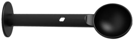 Cabilock Cuillère Doseuse à Café Noire en Plastique Tasseur Intégré Outil Manuel pour Expresso Dosage Précis Accessoire pour Machines à Café Maison et Bureau