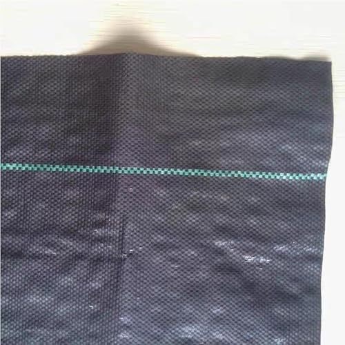 JKODE Tela Resistente contra malezas - Tela de Suelo de 0,4 m/0,6 m/1 m/1,2 m/1,5 m de Ancho - Membrana antimalezas no Tejida Duradera(1mx70m)