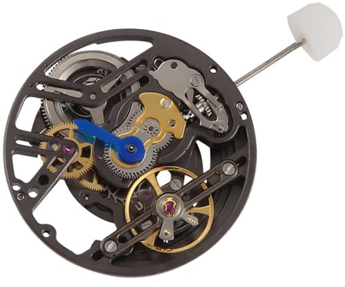 Prterver LB20 Movimiento Mecánico Automático de Pines Núcleo de Reloj de 3 Pines Accesorios de Reloj Reparación de Relojes