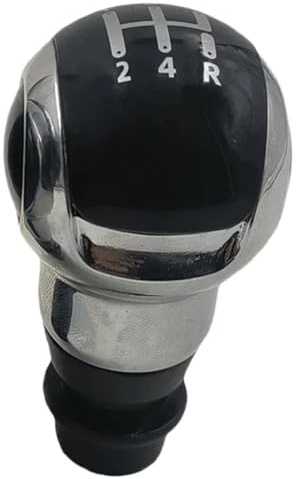 REOKIP Pomo De Palanca Cambios Para Peugeot 106 206 306 207 208 307 308 2008 3008 5008 CC SW 2403GC Palanca De Cambios Pomo(5 Speed)
