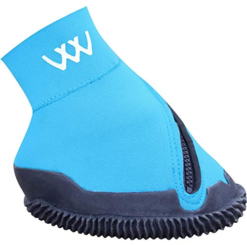 Woof Wear, stivale medico riutilizzabile per zoccoli, Blue, 5